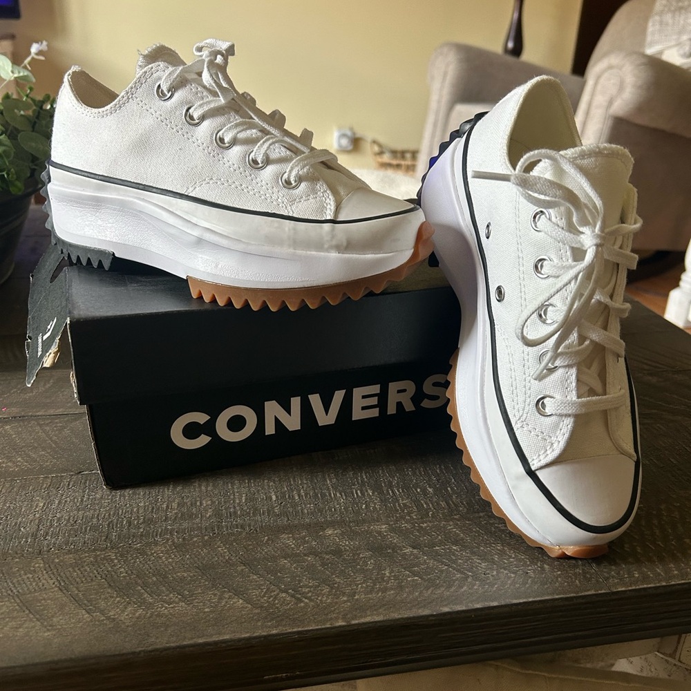 Nearly new Converse Run Star Hike